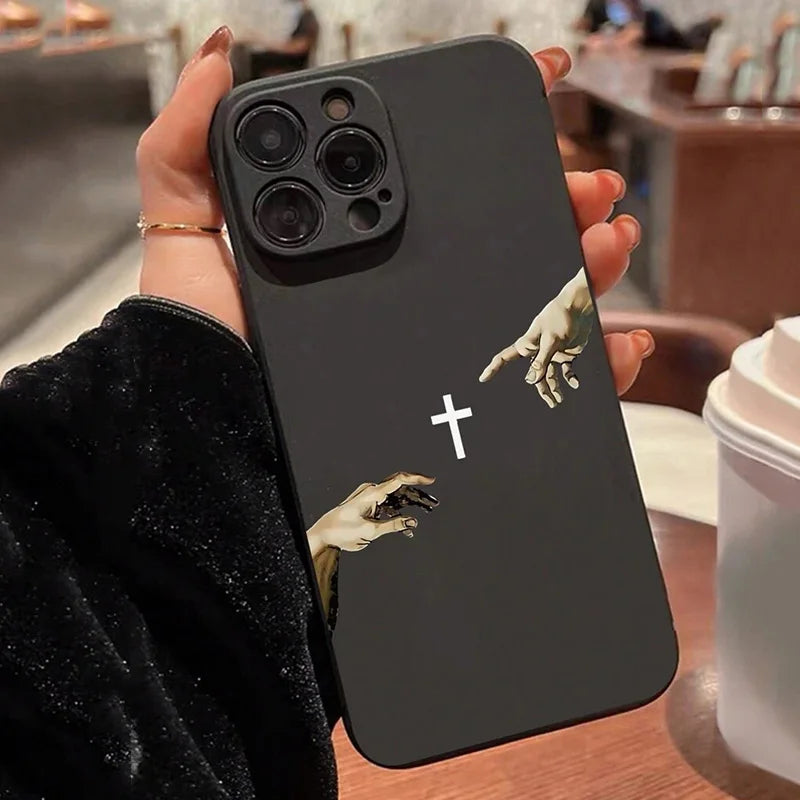 Catholic Themed Phone Case - Jesus Cross