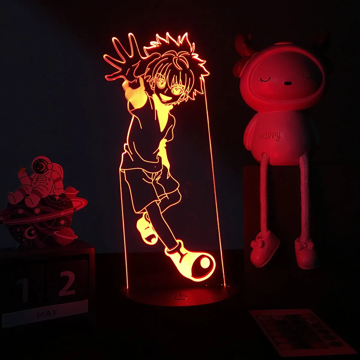 Hunter x Hunter Anime 3D LED Night Light