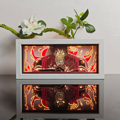 3D Shadow Box Anime LED Night Light