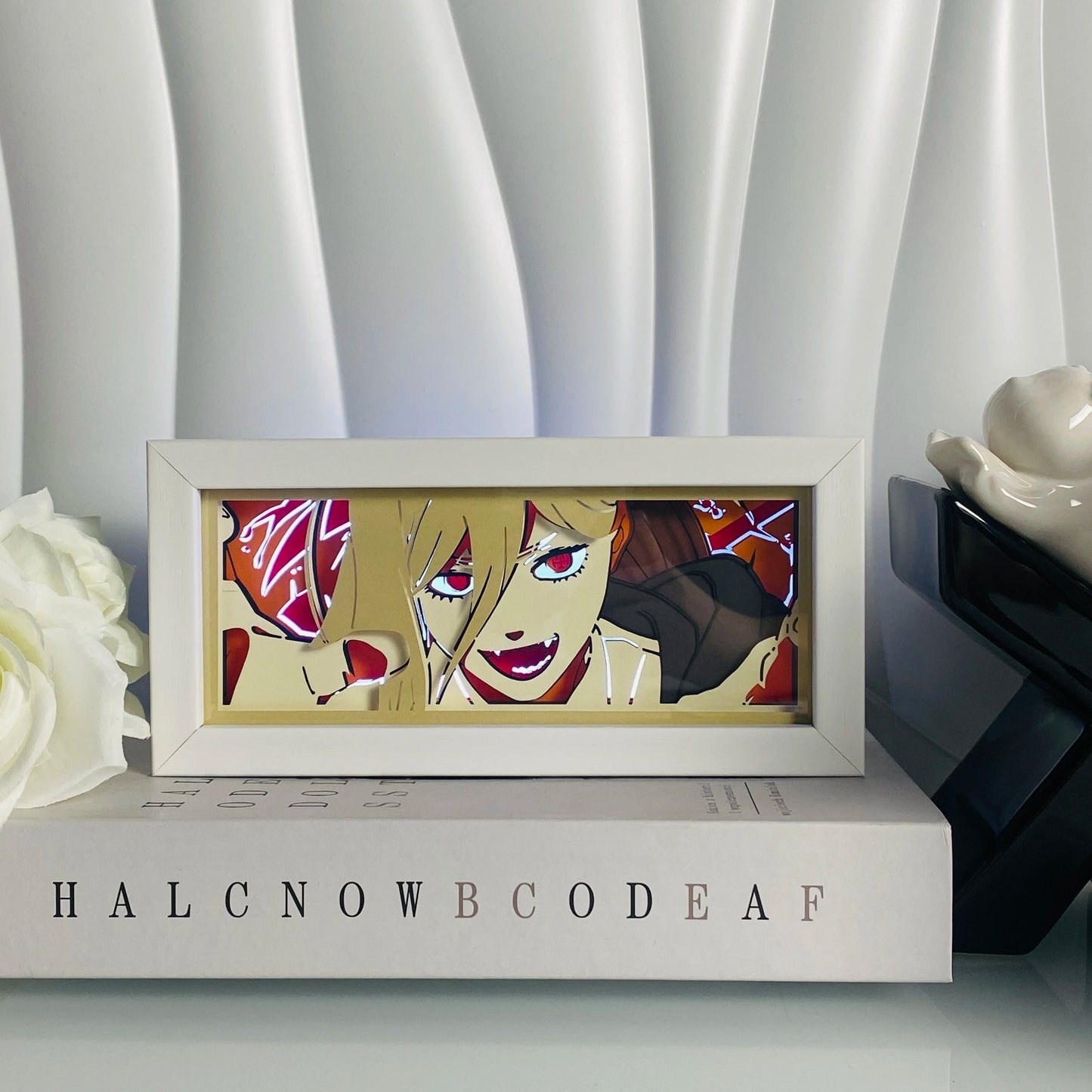 3D Shadow Box Anime LED Night Light