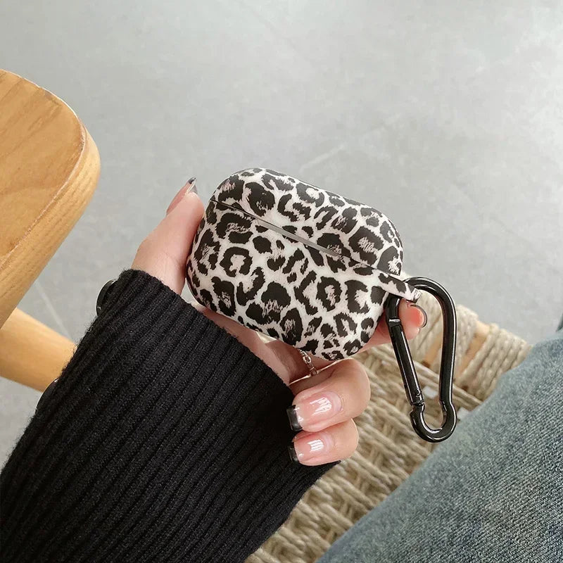 Leopard Print AirPods Case - Vélanoworld