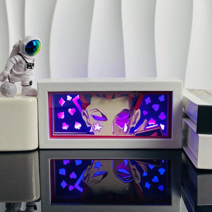 Anime Paper Cut Light Box Night Light