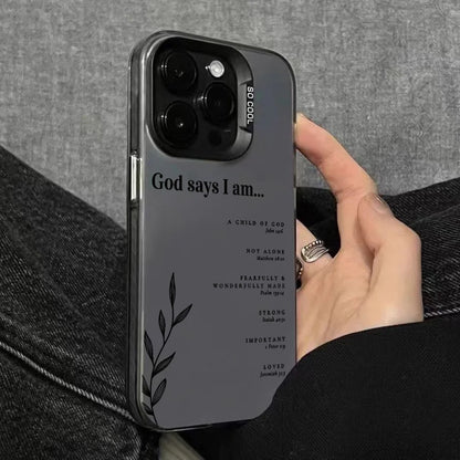 Catholic Themed Phone Case