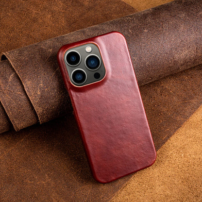 Premium Genuine Leather iPhone Case - Vélanoworld