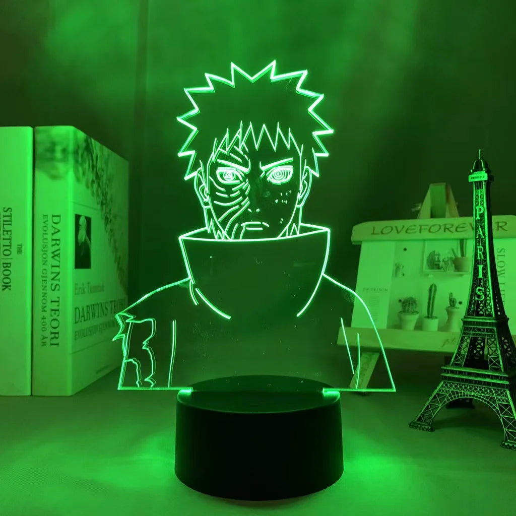 Naruto Anime 3D LED Night Light