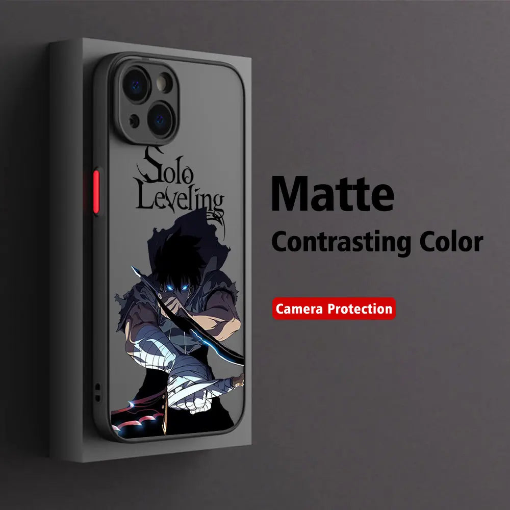 Solo Leveling Anime Phone Case