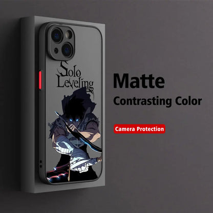 Solo Leveling Anime Phone Case