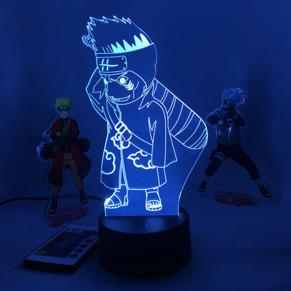 Naruto anime 3D LED Night Light