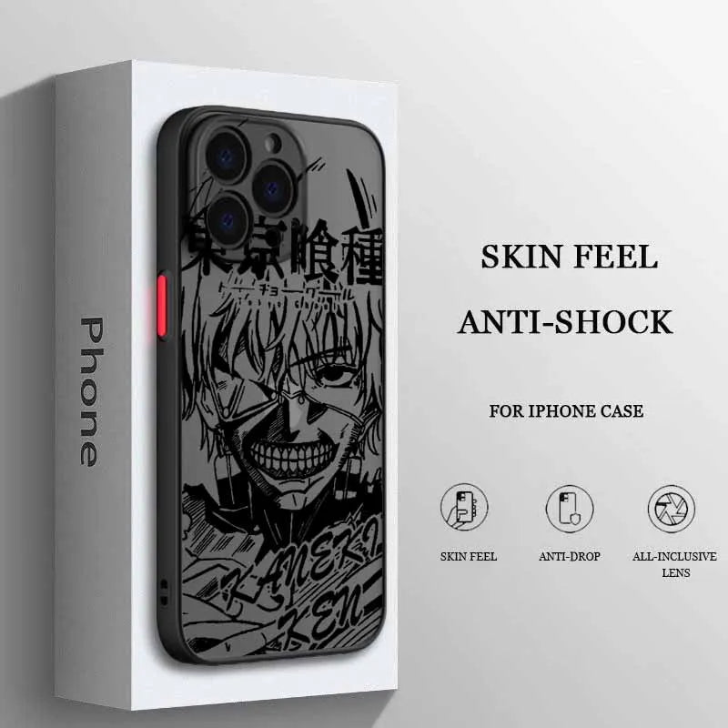 Tokyo Ghoul Anime Phone Case