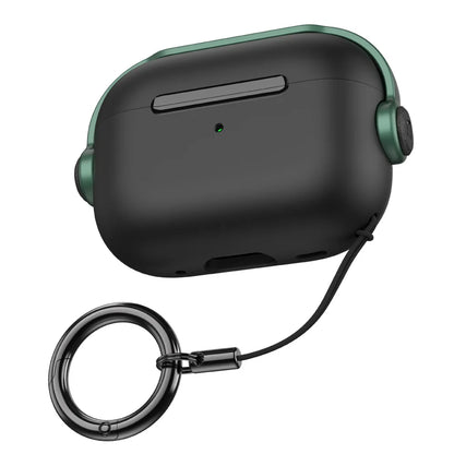 Headphone-Wearing AirPod Case