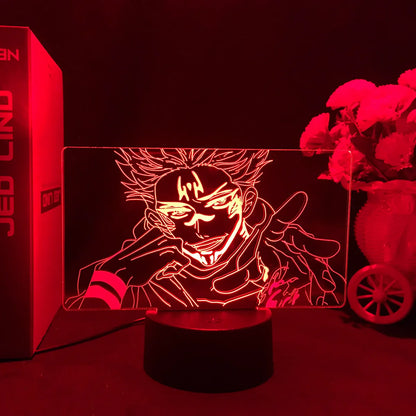 Jujutsu Kaisen Anime 3D LED Night Light