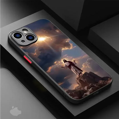 Catholic Themed Phone Case - Jesus Cross Phone Cover