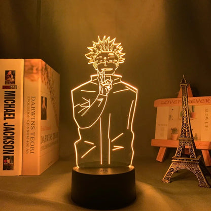 Jujutsu Kaisen Anime 3D LED Night Light