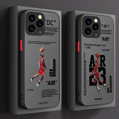 Basketball Star Matte Hard Phone Case