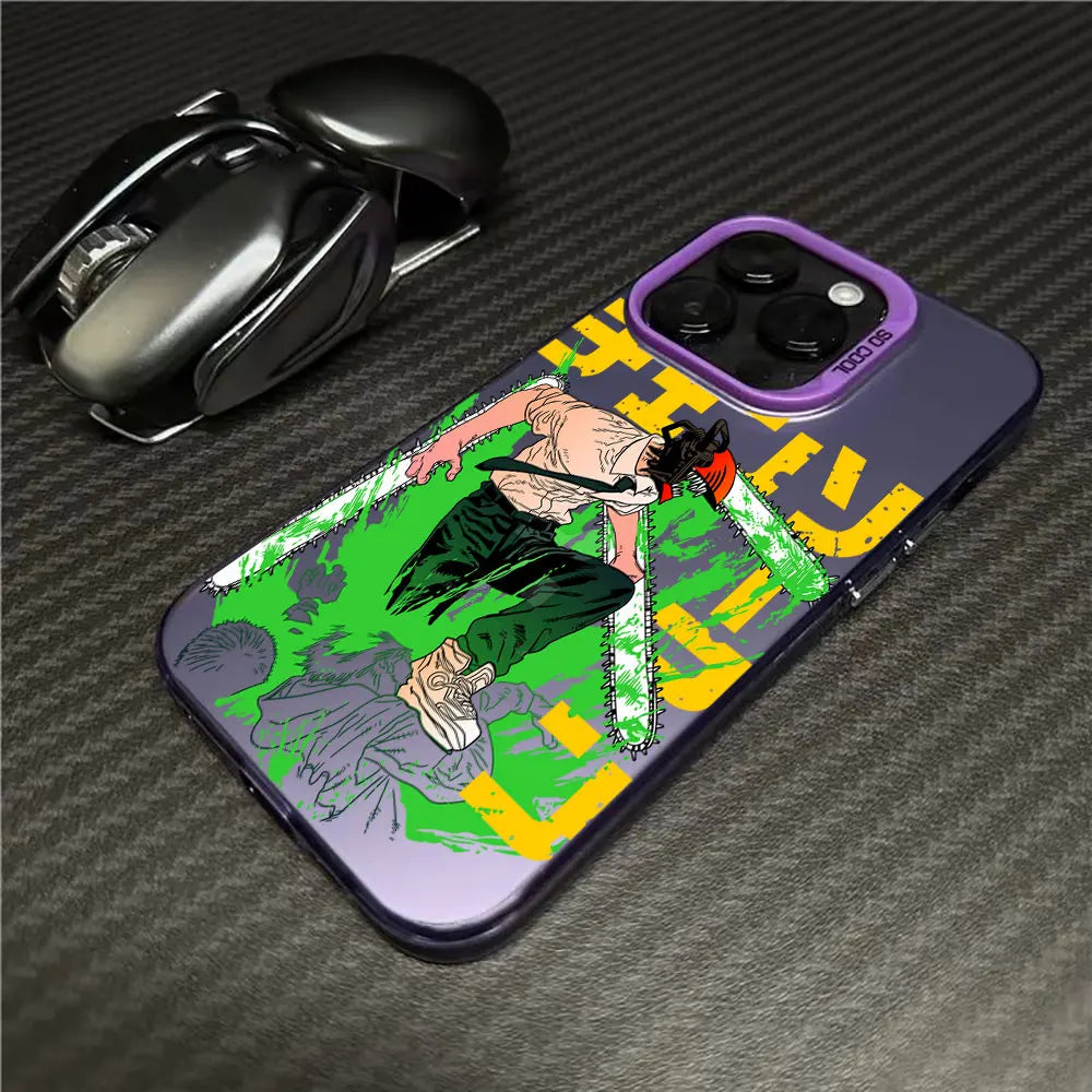 Chainsaw Man Anime Phone Case