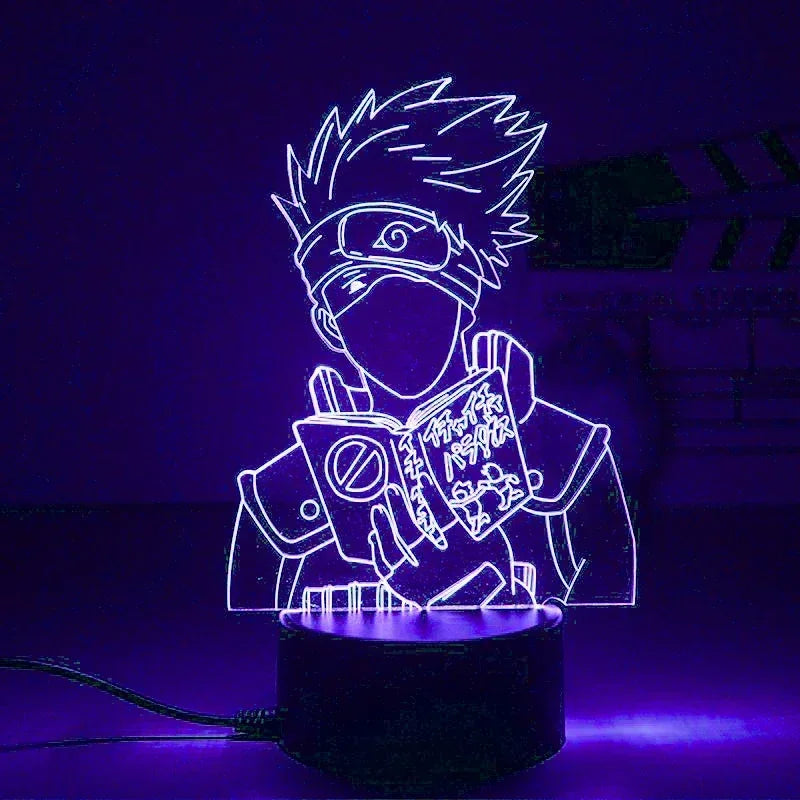 Naruto Anime 3D LED Night Lamp