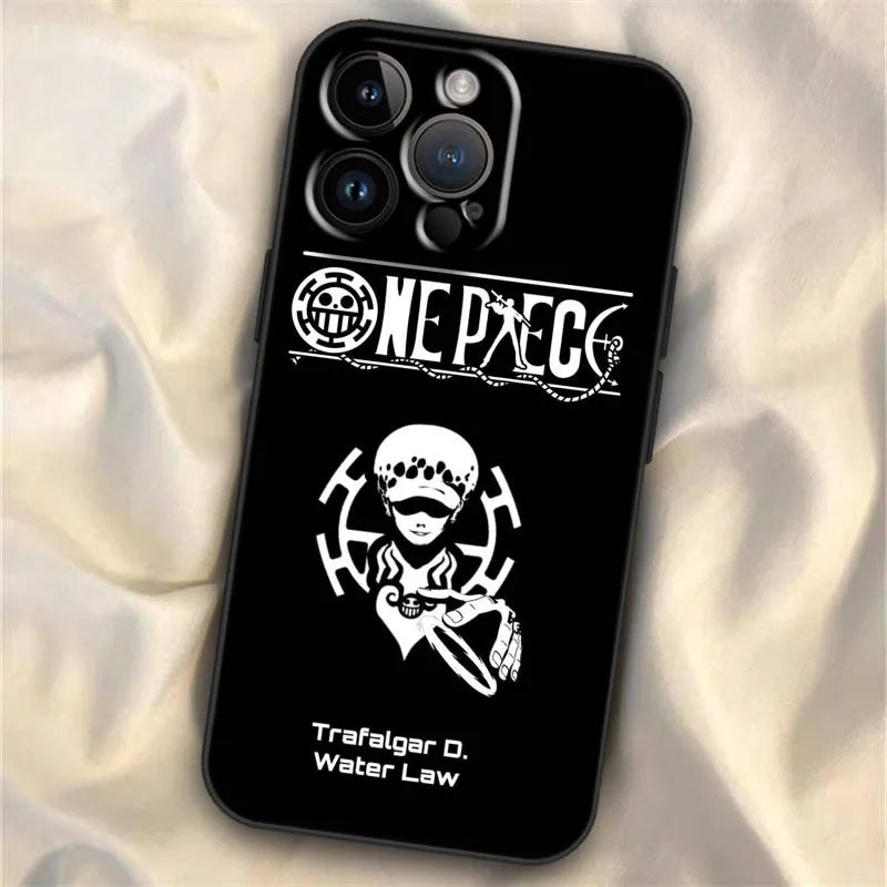 Matte Black One Piece Phone Case