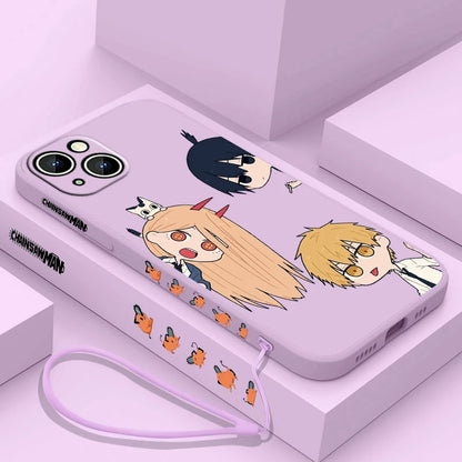 Chainsaw Man Anime Phone Case