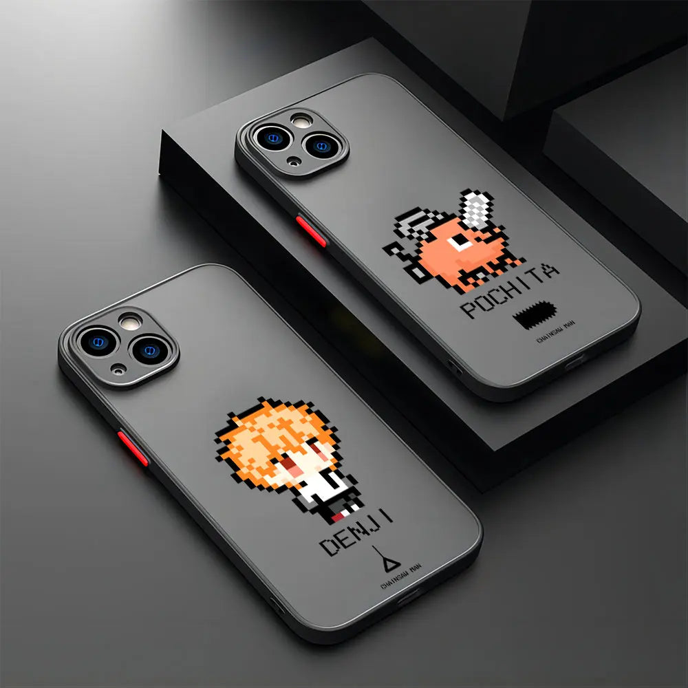 Chainsaw Man Anime Phone Case