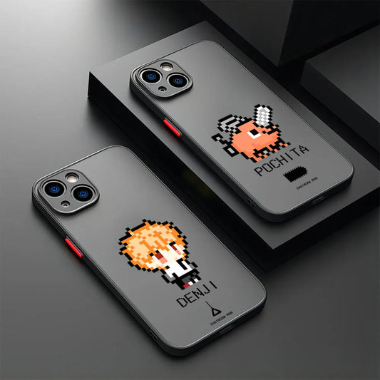 Chainsaw Man Anime Phone Case