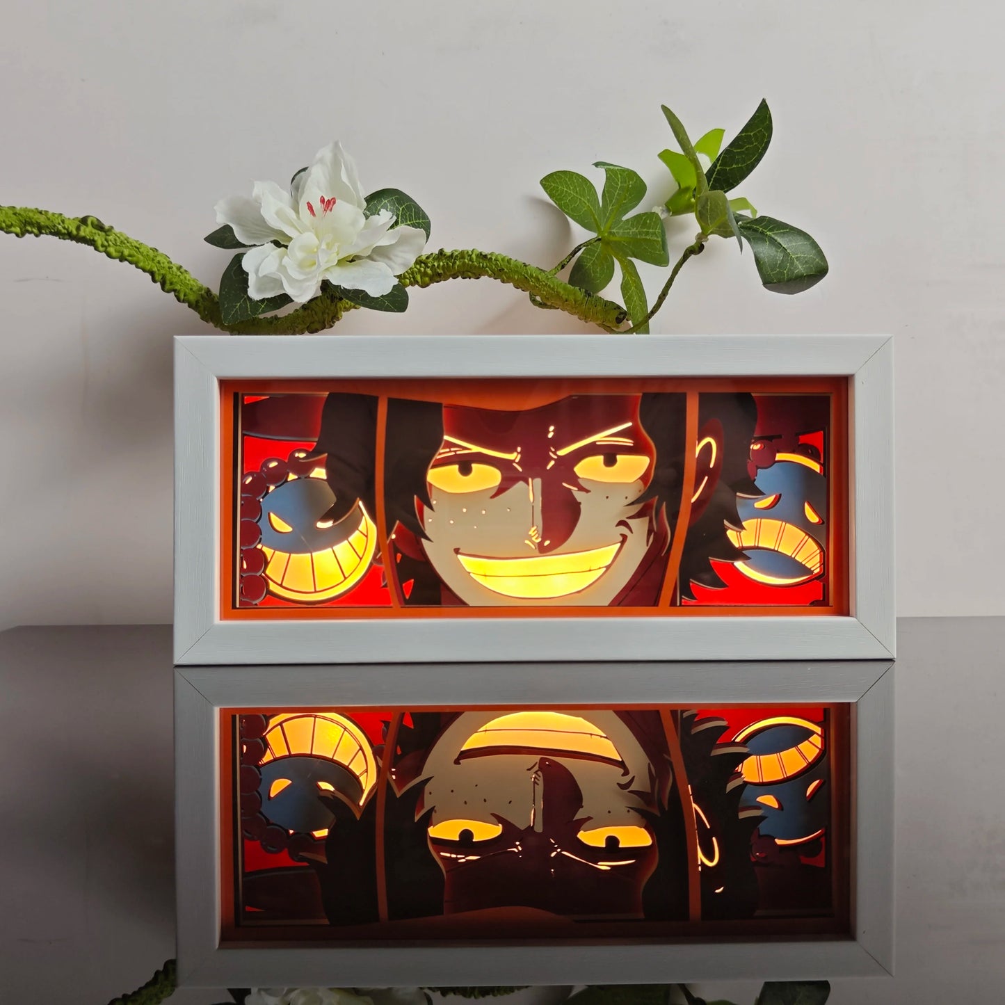 3D Shadow Box Anime LED Night Light