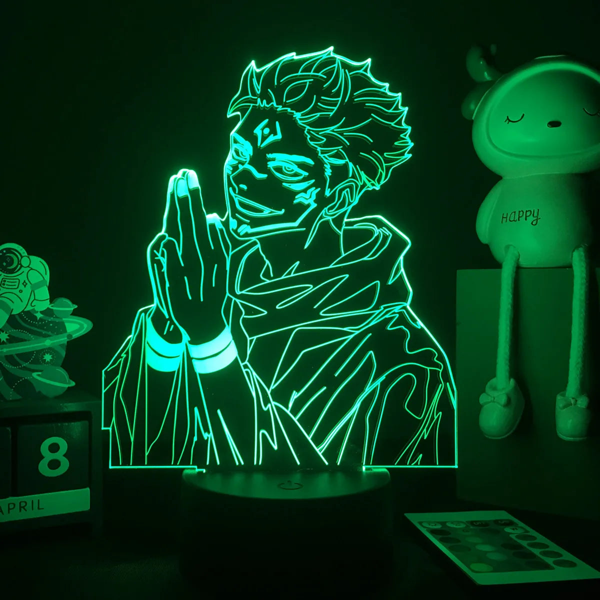 Jujutsu Kaisen Anime 3D LED Night Light