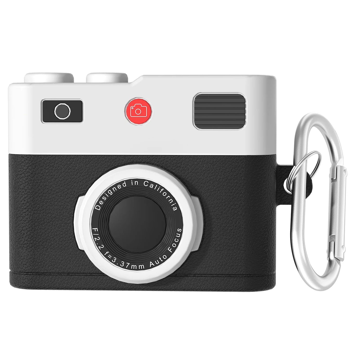 Retro Camera Silicone Case for Apple AirPods