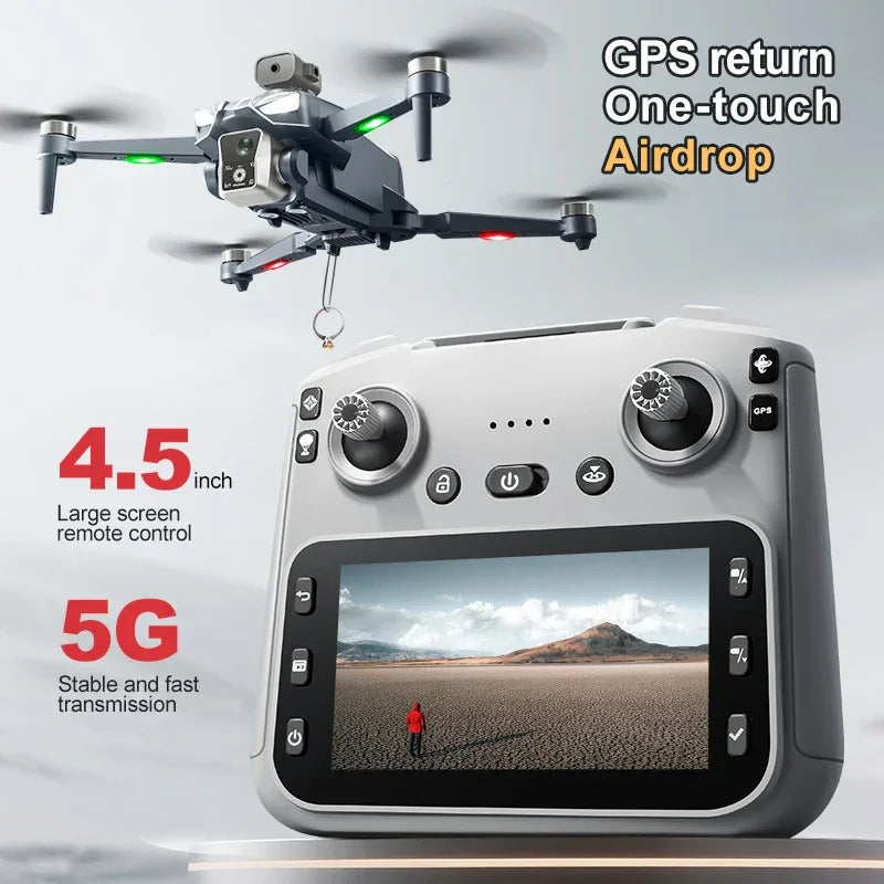 4K 2025 K18MAX Professional Drone