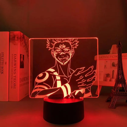 Jujutsu Kaisen Anime 3D LED Night Light