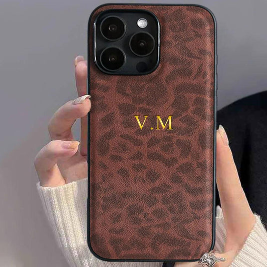 Leopard Print iPhone Case - Vélanoworld