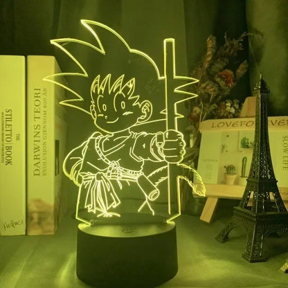 Dragon Ball Anime 3D LED Night Light