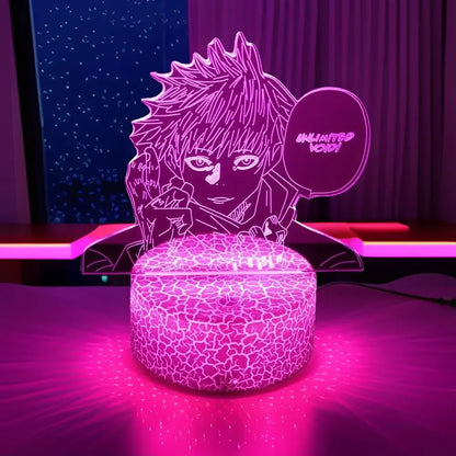 Jujutsu Kaisen 3D LED Anime Lamp