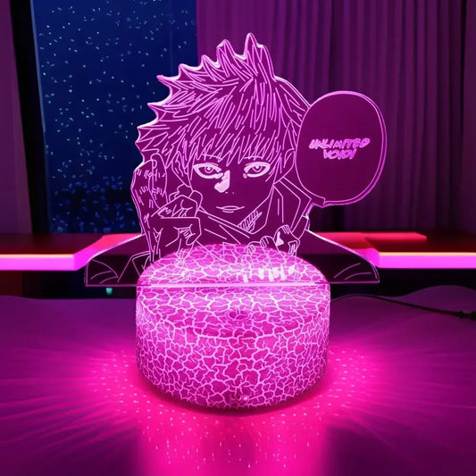 Jujutsu Kaisen 3D LED Anime Lamp