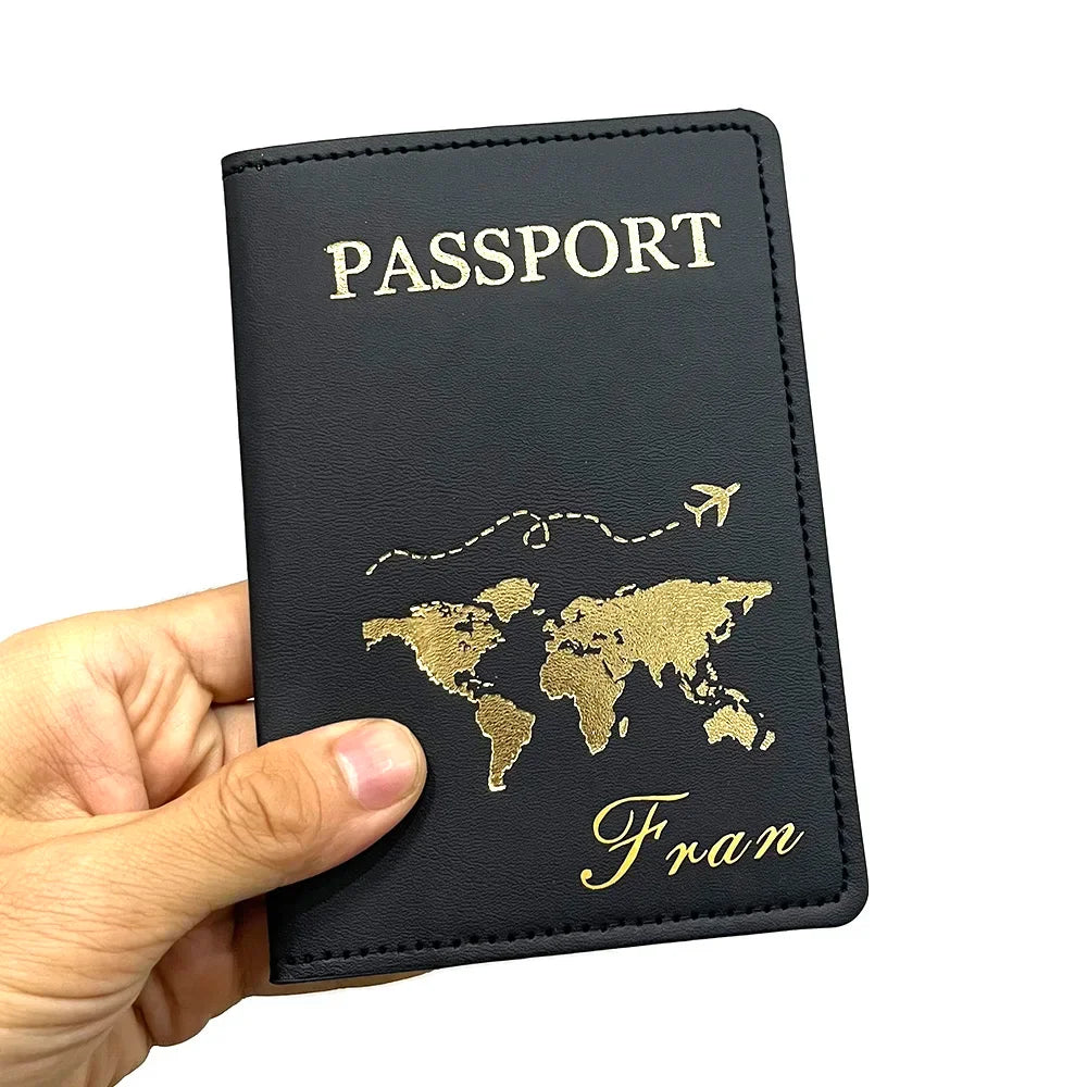 Passport Cover - Vélanoworld