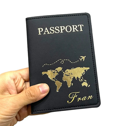 Passport Cover - Vélanoworld