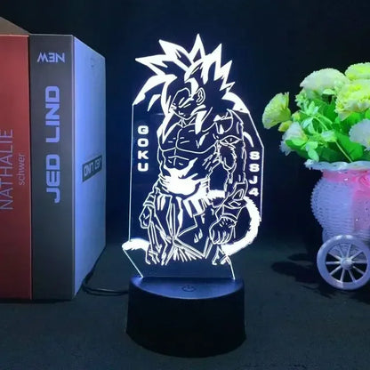 Dragon Ball Anime 3D LED Night Light
