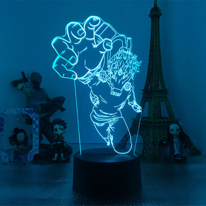 My Hero Academia Anime 3D LED Night Light