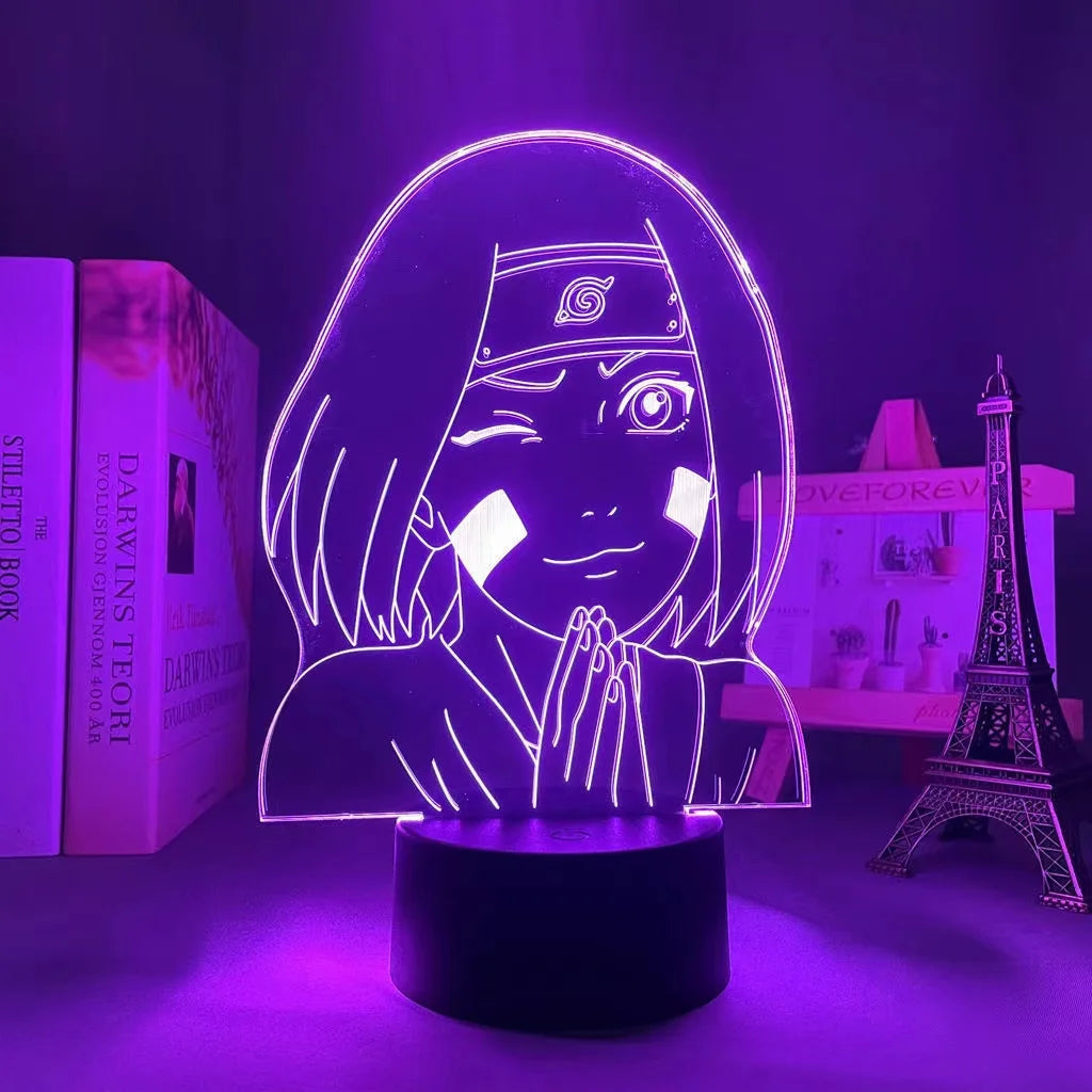 Naruto anime 3D LED Night Light
