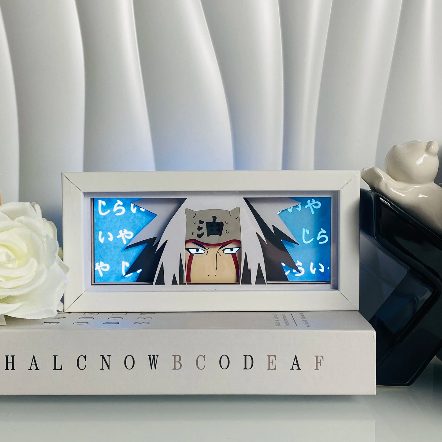 3D Shadow Box Anime LED Night Light