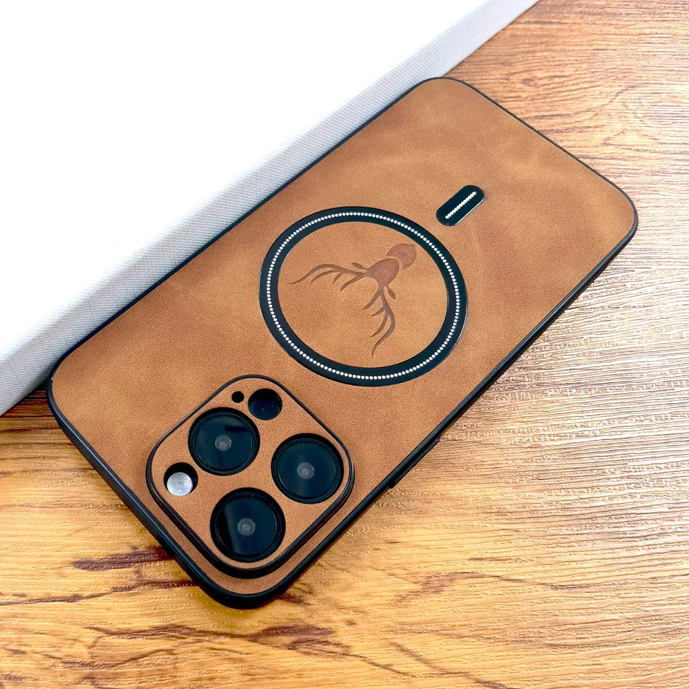 Luxury Leather iPhone Case - Vélanoworld