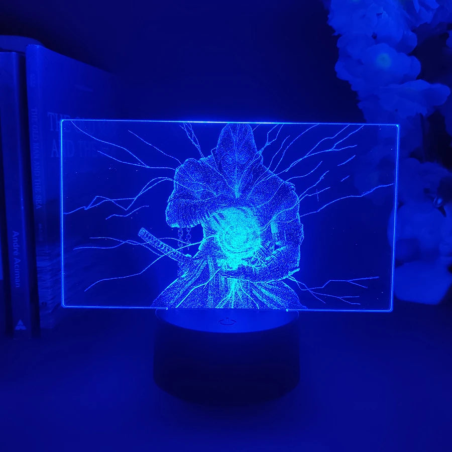 Mortal Kombat–themed 3D LED Night Light
