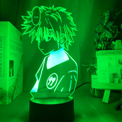 Hunter x Hunter Anime 3D LED Night Light