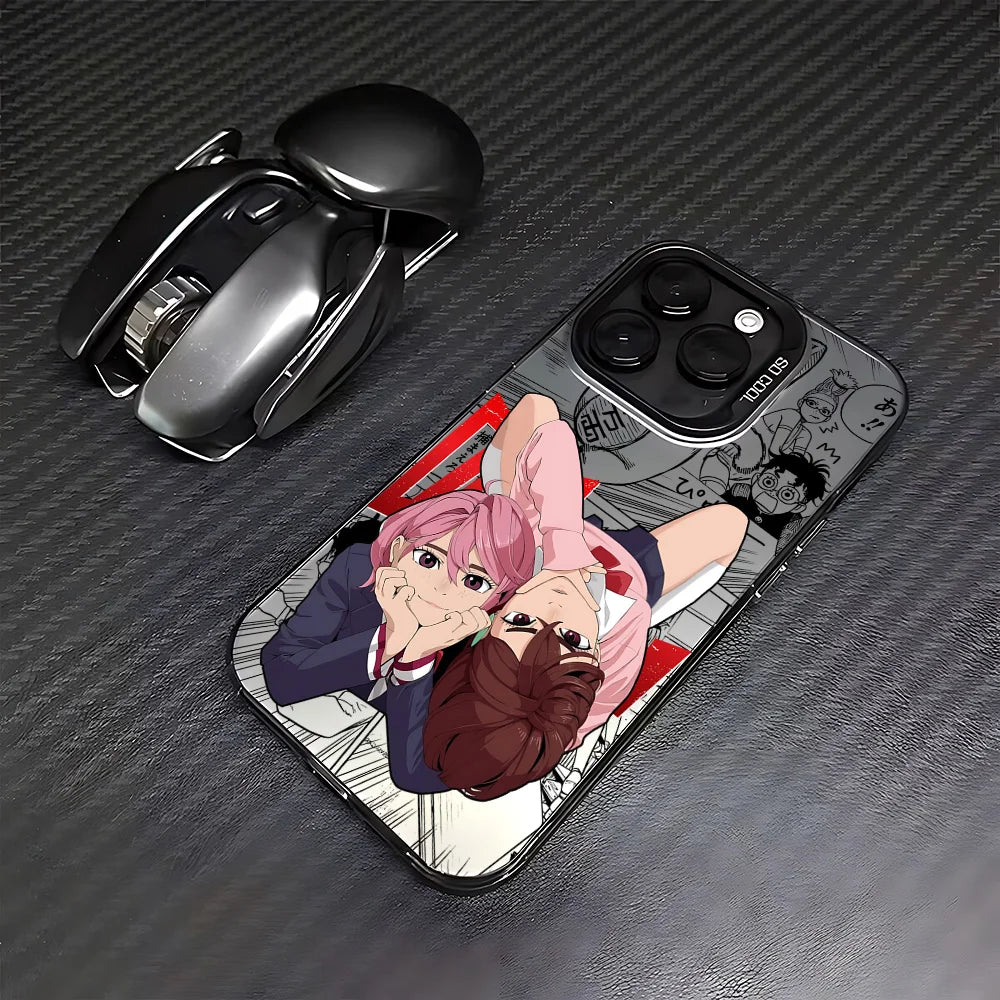 Matte Anime Dandadan Phone Case