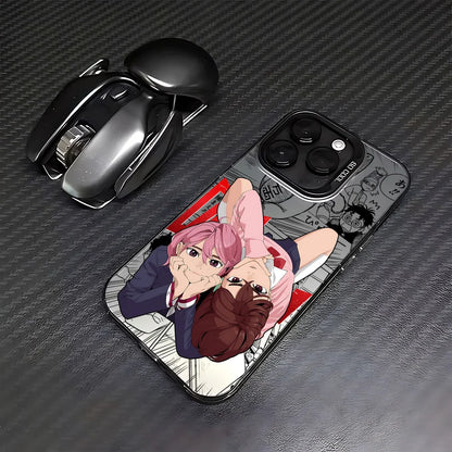 Matte Anime Dandadan Phone Case