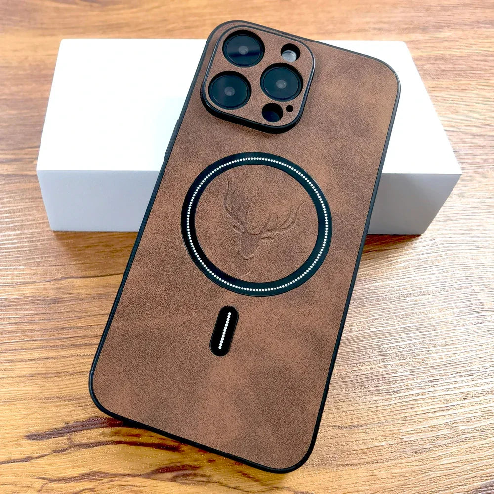 Luxury Leather iPhone Case - Vélanoworld