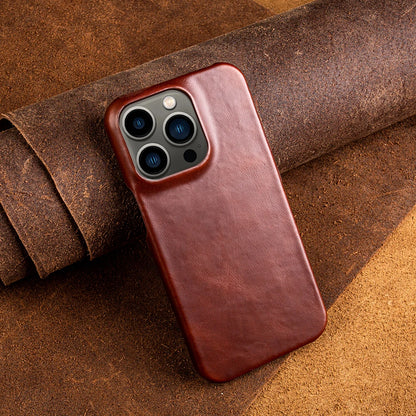 Luxury Genuine Leather iPhone Case - Vélanoworld