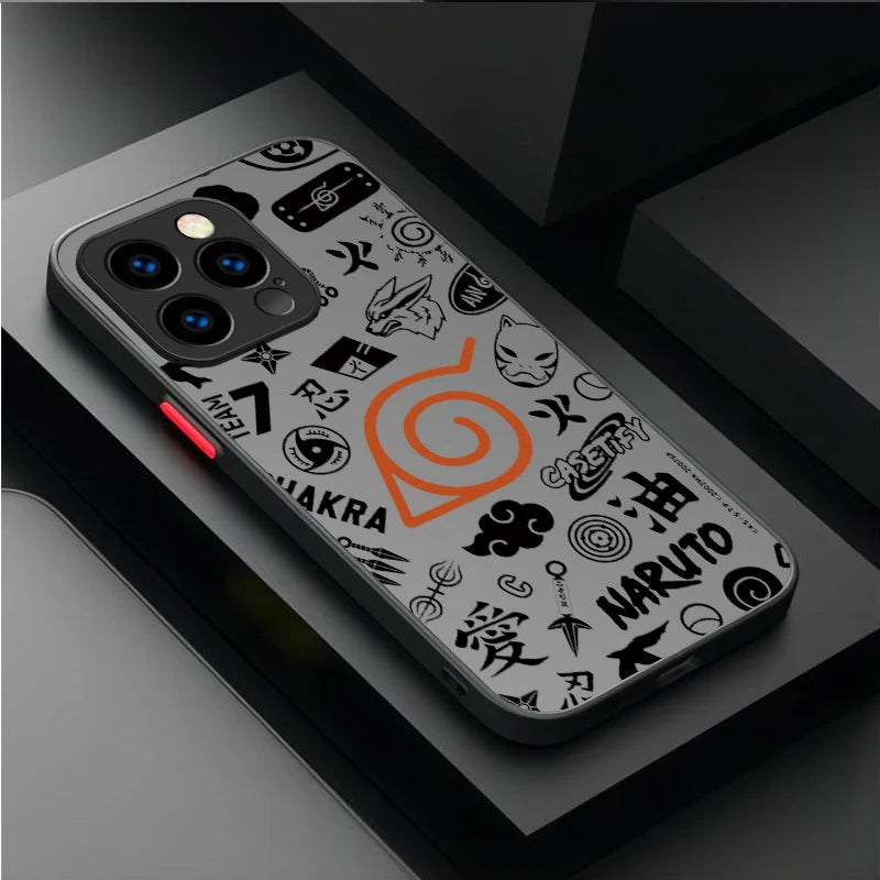 Naruto Anime Themed Phone Case
