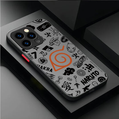 Naruto Anime Themed Phone Case