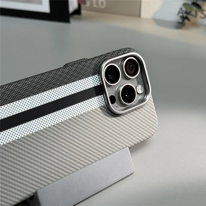 Hit Colour Carbon Fiber MagSafe Case