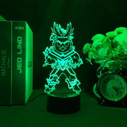 My Hero Academia Anime 3D LED Night Light